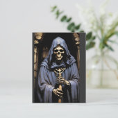 Carte Postale Propulser la couche arrière (Debout devant)