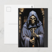 Carte Postale Propulser la couche arrière (Devant / Derrière)