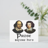Carte Postale Prose avant Ho's (Debout devant)