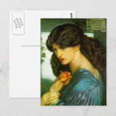 Carte Postale Proserpine - Dante Gabriel Rossetti (Devant / Derrière)