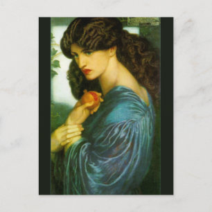 Carte Postale Proserpine par Dante Gabriel Rossetti