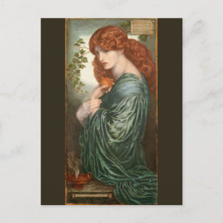 Carte Postale Proserpine par Dante Gabriel Rossetti