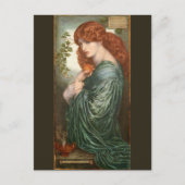 Carte Postale Proserpine par Dante Gabriel Rossetti (Devant)