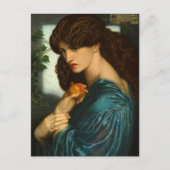 Carte Postale Proserpine par Dante Gabriel Rossetti (Devant)