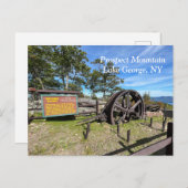 Carte Postale Prospect Mountain Lake George NY (Devant / Derrière)
