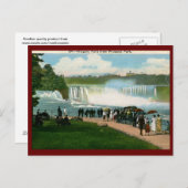 Carte Postale Prospect Park, Niagara Falls Vintage (Devant / Derrière)