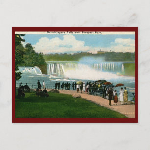 Carte Postale Prospect Park, Niagara Falls Vintage