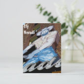 Carte Postale Prospecteur inconnu (Debout devant)