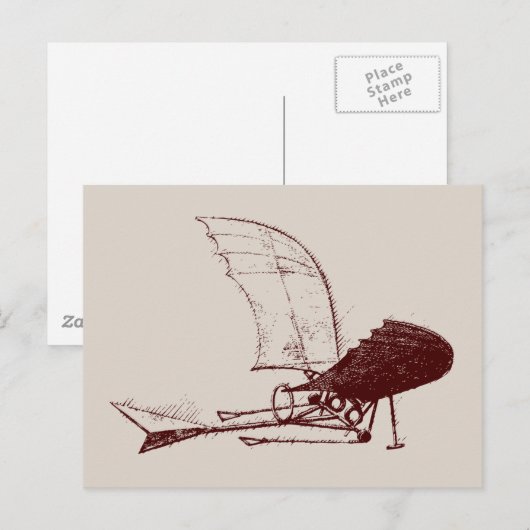 Carte Postale prospectus (Devant / Derrière)