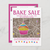 Carte Postale prospectus de vente (Devant / Derrière)