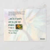 Carte Postale Prosper dans toutes les choses (Dos)