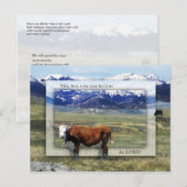 Carte Postale Prospérité et héritage (Devant / Derrière)