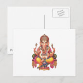 CARTE POSTALE PROSPÉRITÉ POUR TOUS (Devant / Derrière)
