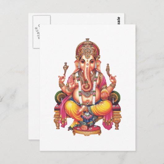 CARTE POSTALE PROSPÉRITÉ POUR TOUS (Devant / Derrière)