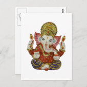 CARTE POSTALE PROSPÉRITÉ POUR TOUS (Devant / Derrière)