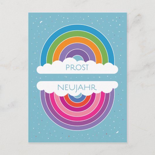 Carte Postale Prost Neujahr (Devant)