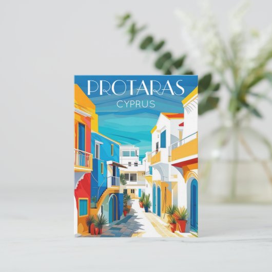 Carte Postale Protaras chypre - Chypre orientale (Debout devant)