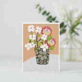 Carte postale Protea et Dogwood (Debout devant)