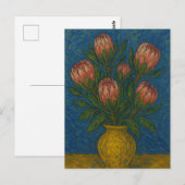 Carte Postale Protea Postcard (Devant / Derrière)