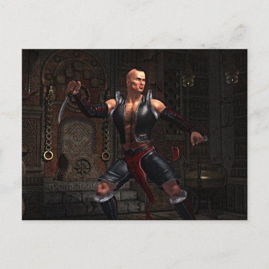 Carte Postale Protecteur (Devant)