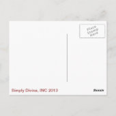 Carte Postale Protecteur de cuisine San Lorenzo (Dos)