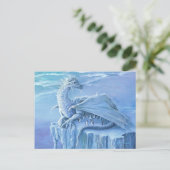 Carte postale Protecteur de pingouin (Debout devant)