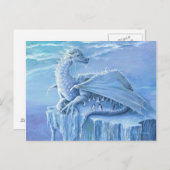 Carte postale Protecteur de pingouin (Devant / Derrière)