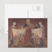 Carte Postale Protecteur des vierges, c.1417 (Devant / Derrière)