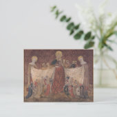 Carte Postale Protecteur des vierges, c.1417 (Debout devant)