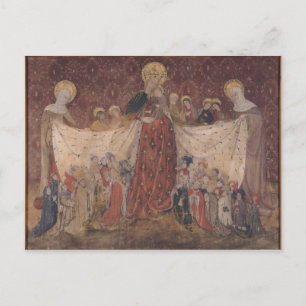 Carte Postale Protecteur des vierges, c.1417