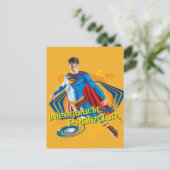 Carte Postale Protecteur intergalactique Superman (Debout devant)