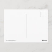 Carte Postale Protection (Dos)