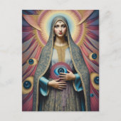 Carte Postale Protection contre Marie le mal (Devant)