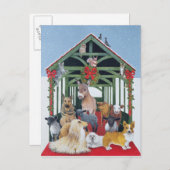 Carte Postale Protégé (Devant / Derrière)