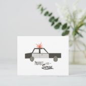 Carte Postale Protéger et servir (Debout devant)