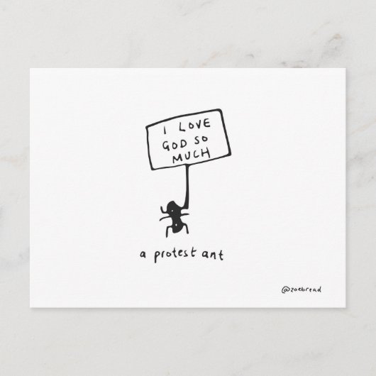 carte postale protestante (Devant)