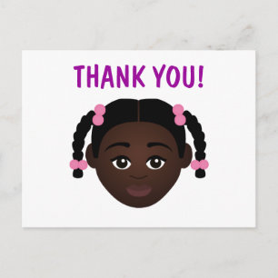 Carte Postale #Proud2BNaturalMe Choisis-Ma-Teinte Merci