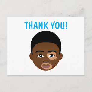 Carte Postale #Proud2BNaturalMe Choisis-Ma-Teinte Merci