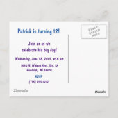 Carte Postale #Proud2BNaturalMe Choisissez-Ma-Teinte Anniversair (Dos)