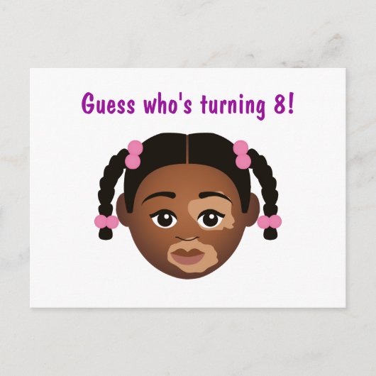 Carte Postale #Proud2BNaturalMe Choisissez-Mon-Complexe Annivers (Devant)