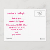 Carte Postale #Proud2BNaturalMe Choose-My-Complexion Anniversair (Dos)