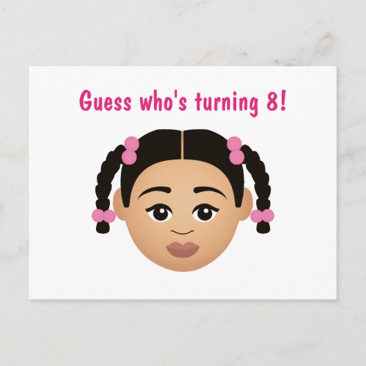 Carte Postale #Proud2BNaturalMe Choose-My-Complexion Anniversair (Devant)