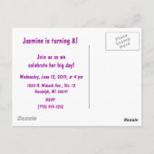 Carte Postale #Proud2BNaturalMe Choose-My-Complexion Anniversair (Dos)