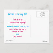 Carte Postale #Proud2BNaturalMe Choose-My-Complexion Anniversair (Dos)