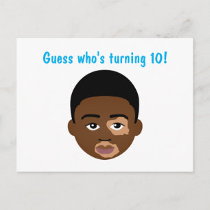 Carte Postale #Proud2BNaturalMe Choose-My-Complexion Anniversair