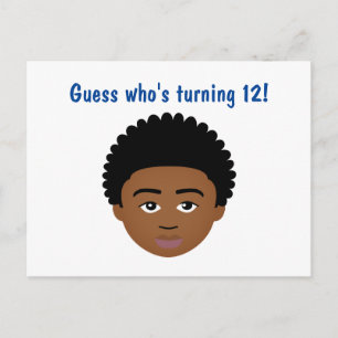 Carte Postale #Proud2BNaturalMe Choose-My-Complexion Anniversair