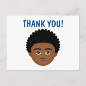 Carte Postale #Proud2BNaturalMe Choose-My-Complexion Merci (Devant)