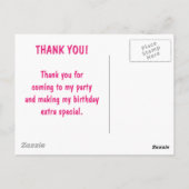 Carte Postale #Proud2BNaturalMe Choose-My-Complexion Merci (Dos)