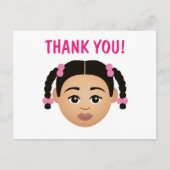 Carte Postale #Proud2BNaturalMe Choose-My-Complexion Merci (Devant)