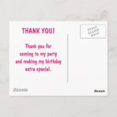 Carte Postale #Proud2BNaturalMe Choose-My-Complexion Merci (Dos)